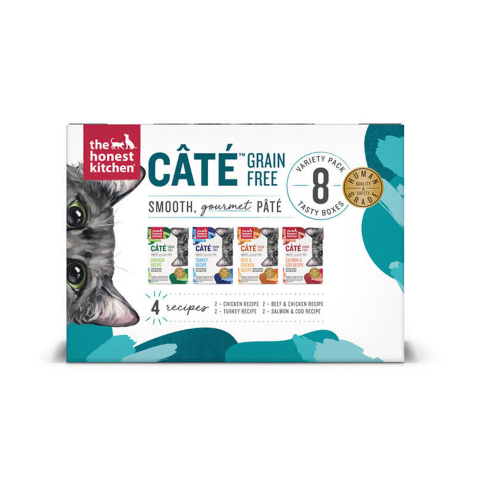 Honest Kitchen Honest Kitchen - CAT - Câté Variety Pack - 8 pack