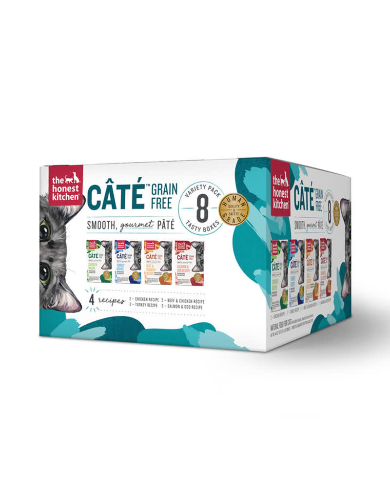 Honest Kitchen Honest Kitchen - CAT - Câté Variety Pack - 8 pack