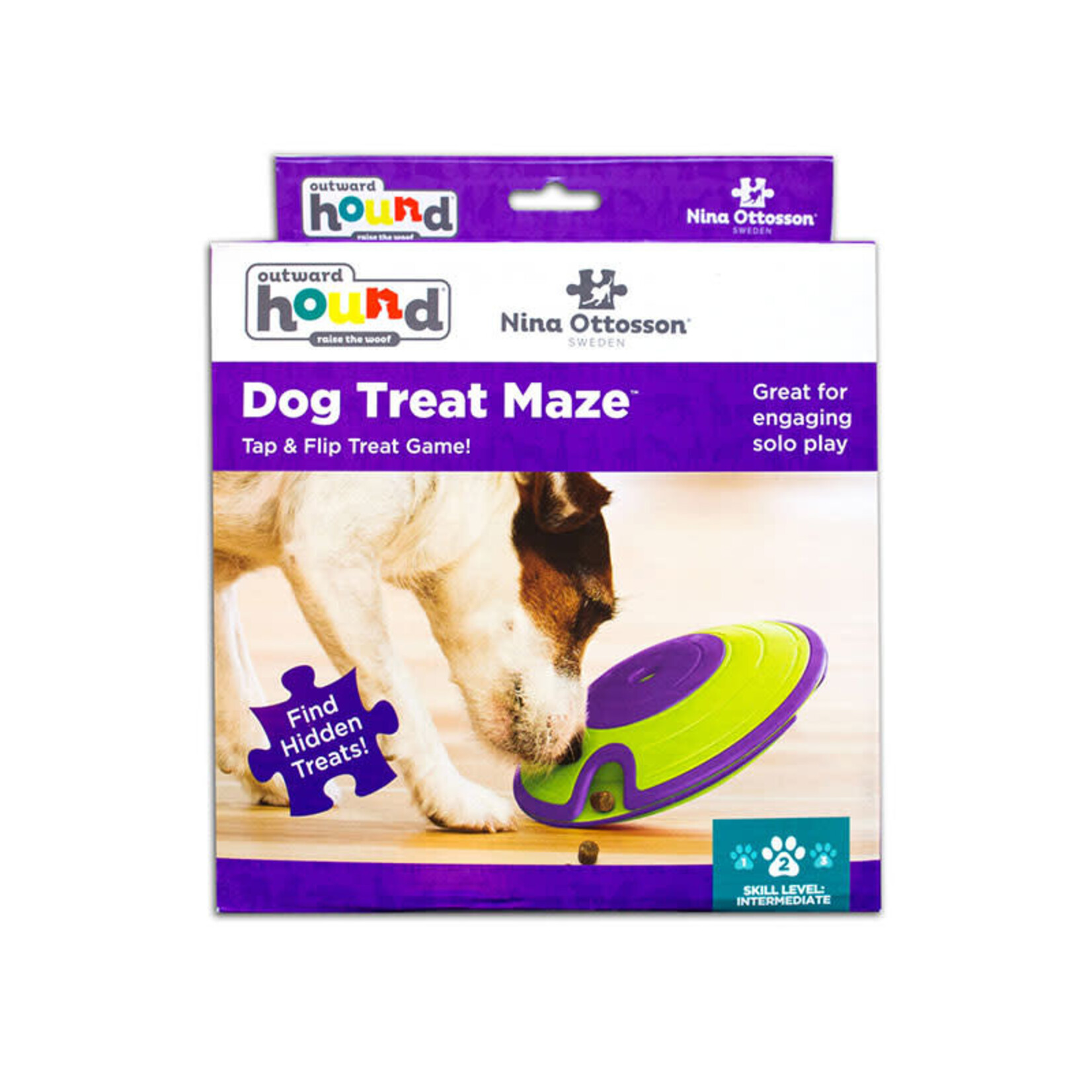 Nina Ottosson Outward Hound - Nina Ottosson - Treat Maze Dog Puzzle