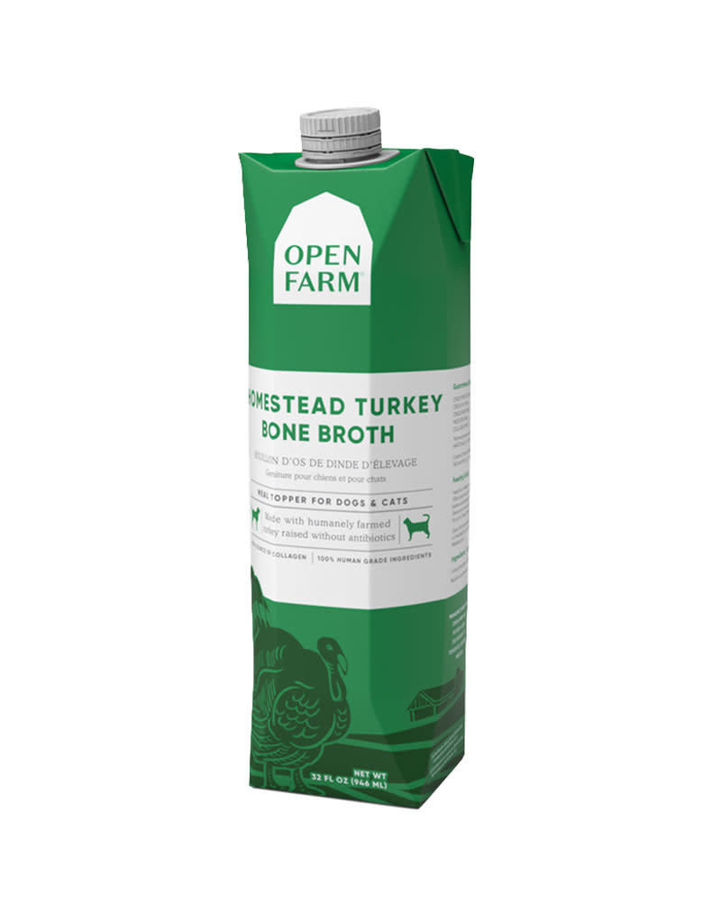 Open Farm Open Farm - Bone Broth - Turkey - 32oz