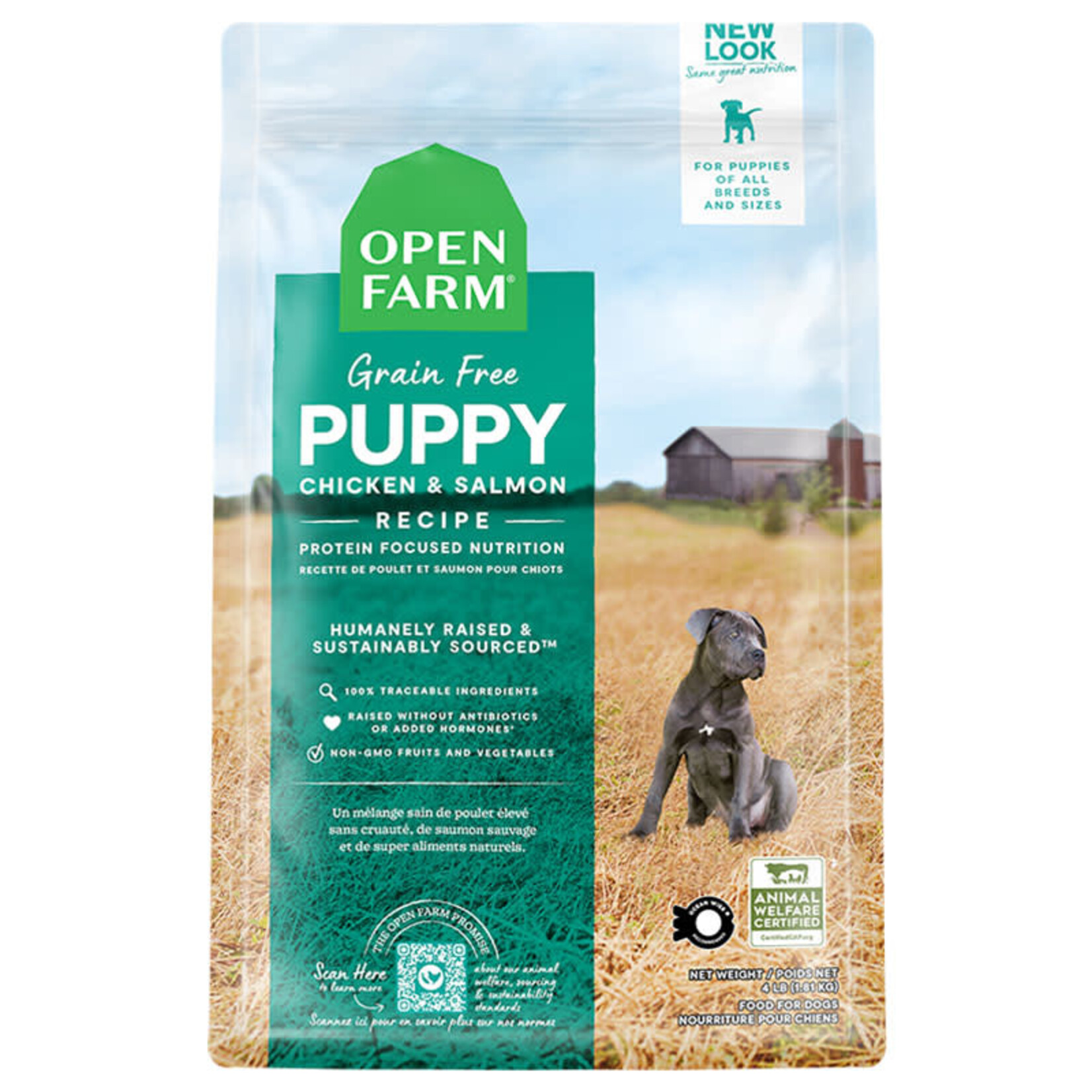 Open Farm Open Farm - Dog - Puppy - 22lb