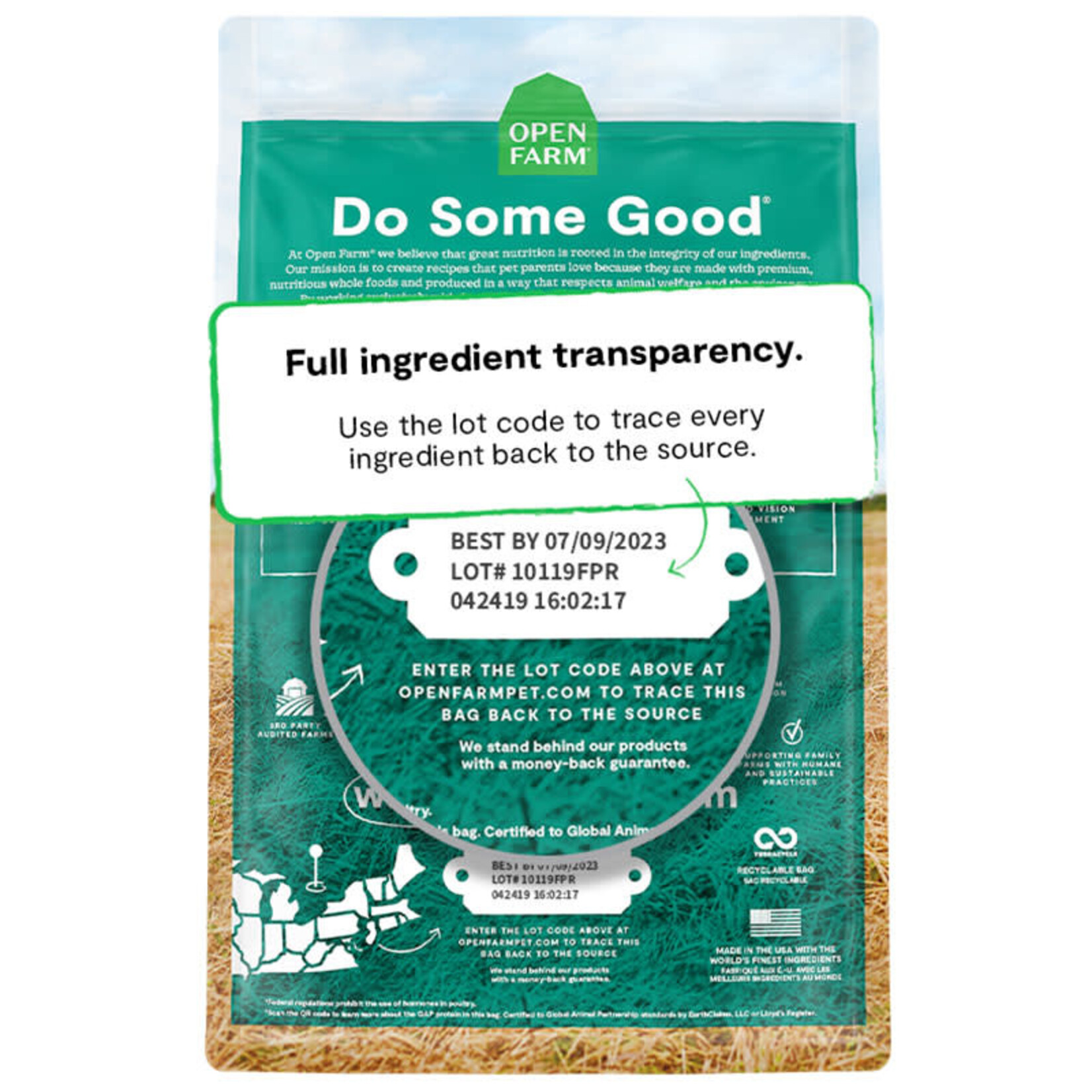 Open Farm Open Farm - Chien - Chiot - 22lb