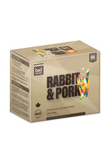 Big Country Raw Big Country Raw - Fare Game - Rabbit and Pork - 4 x 1/2 lb