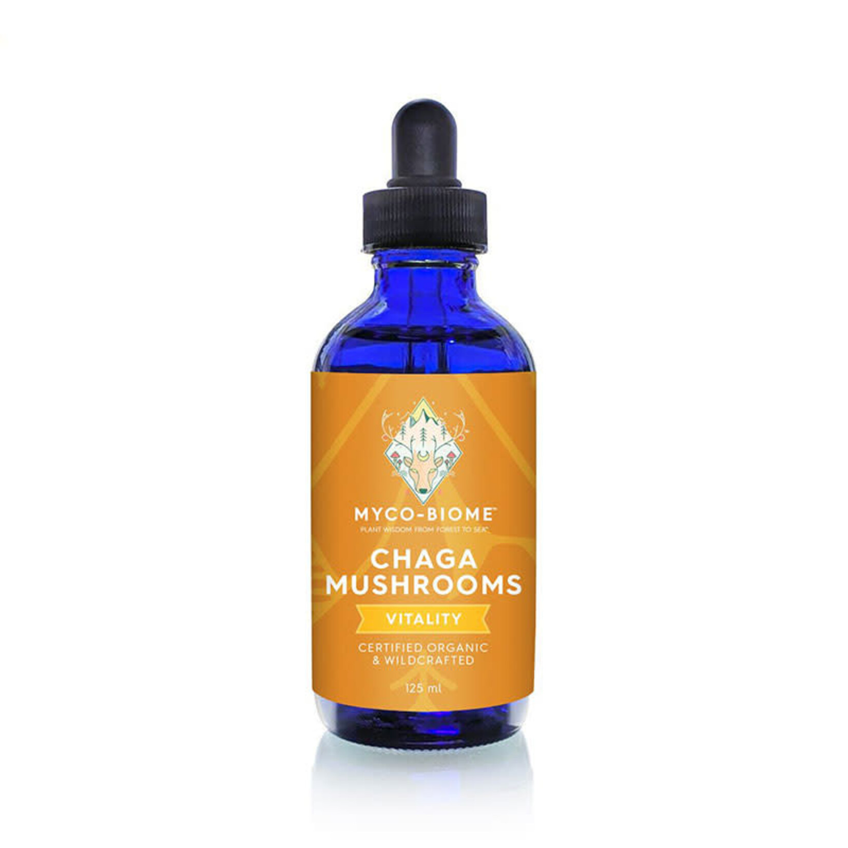 Adored Beast Apothecary Myco-Biome - Chaga Mushrooms | Liquid Triple Extract - 125ml