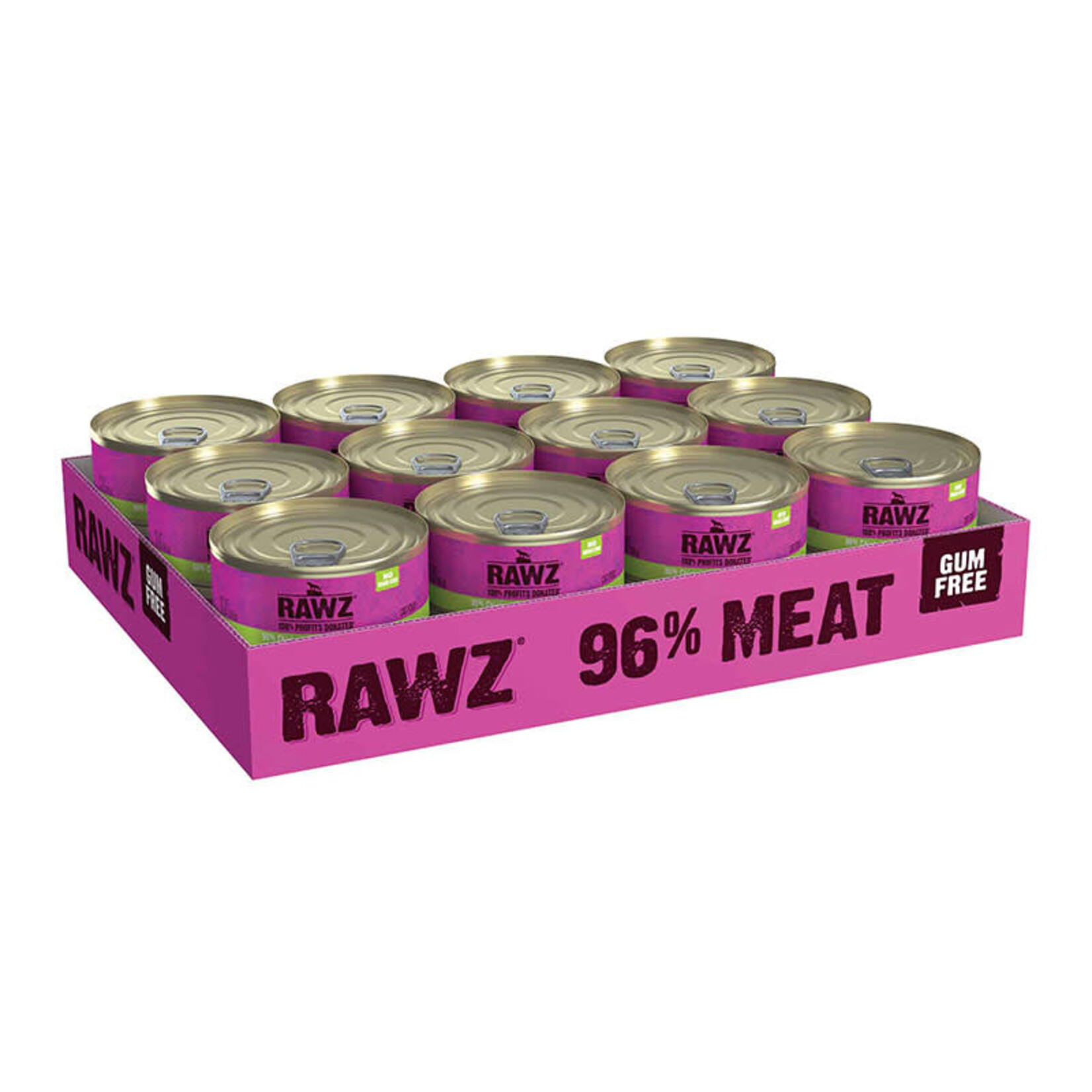 Rawz RAWZ - Cat - 96% Chicken & Chicken Liver Paté