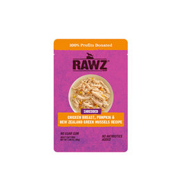 Rawz RAWZ - Poitrine de poulet effilochée, citrouille et moules vertes - Sachets
