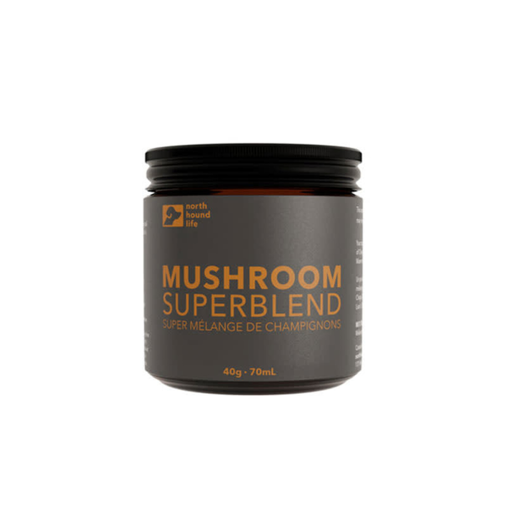 North Hound Life North Hound Life - Organic Concentrated Five Mushroom Superblend - 40g