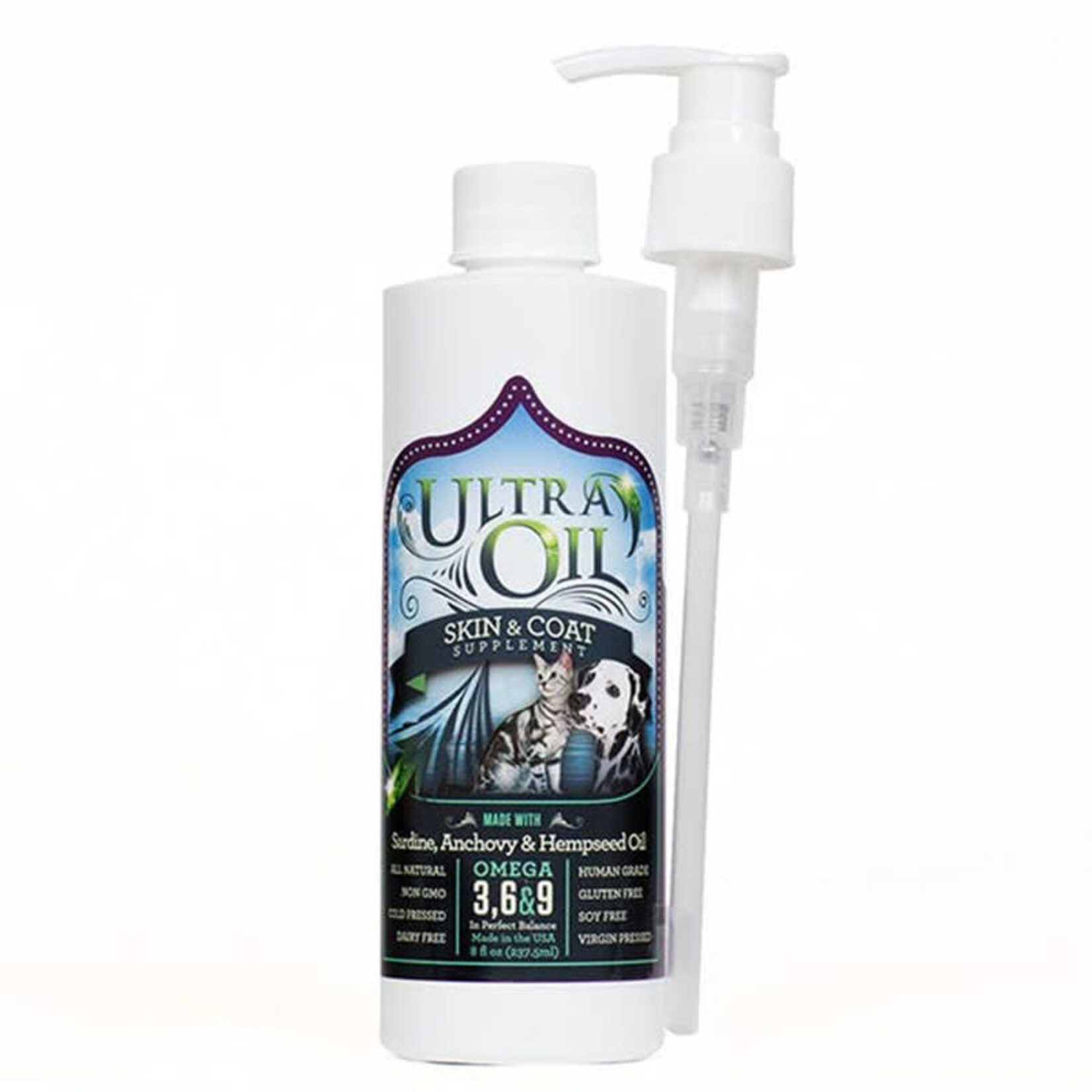 Ultra Oil - Supplément pour la peau et le pelage