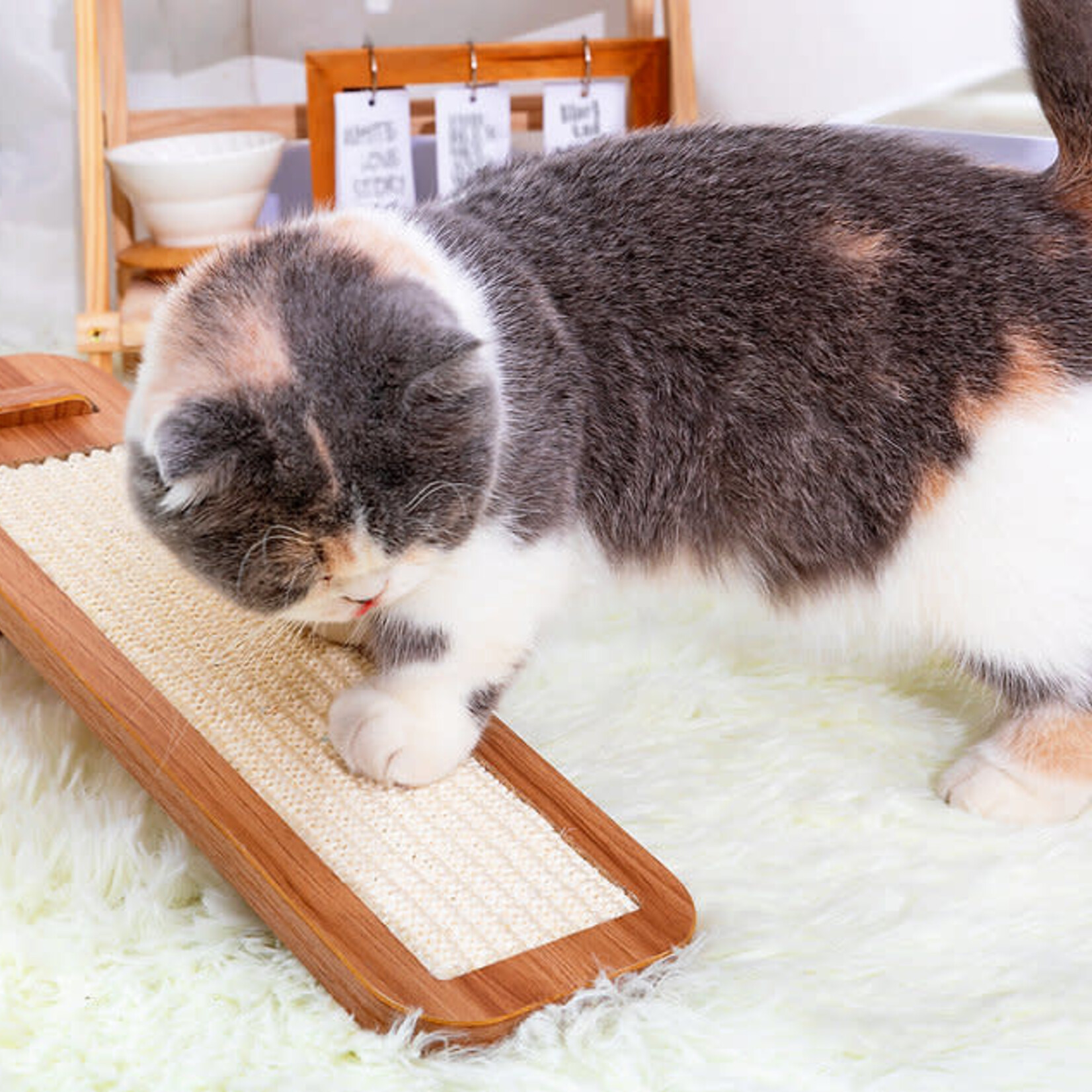 PetPals - Highland - Grattoir pour chat en sisal
