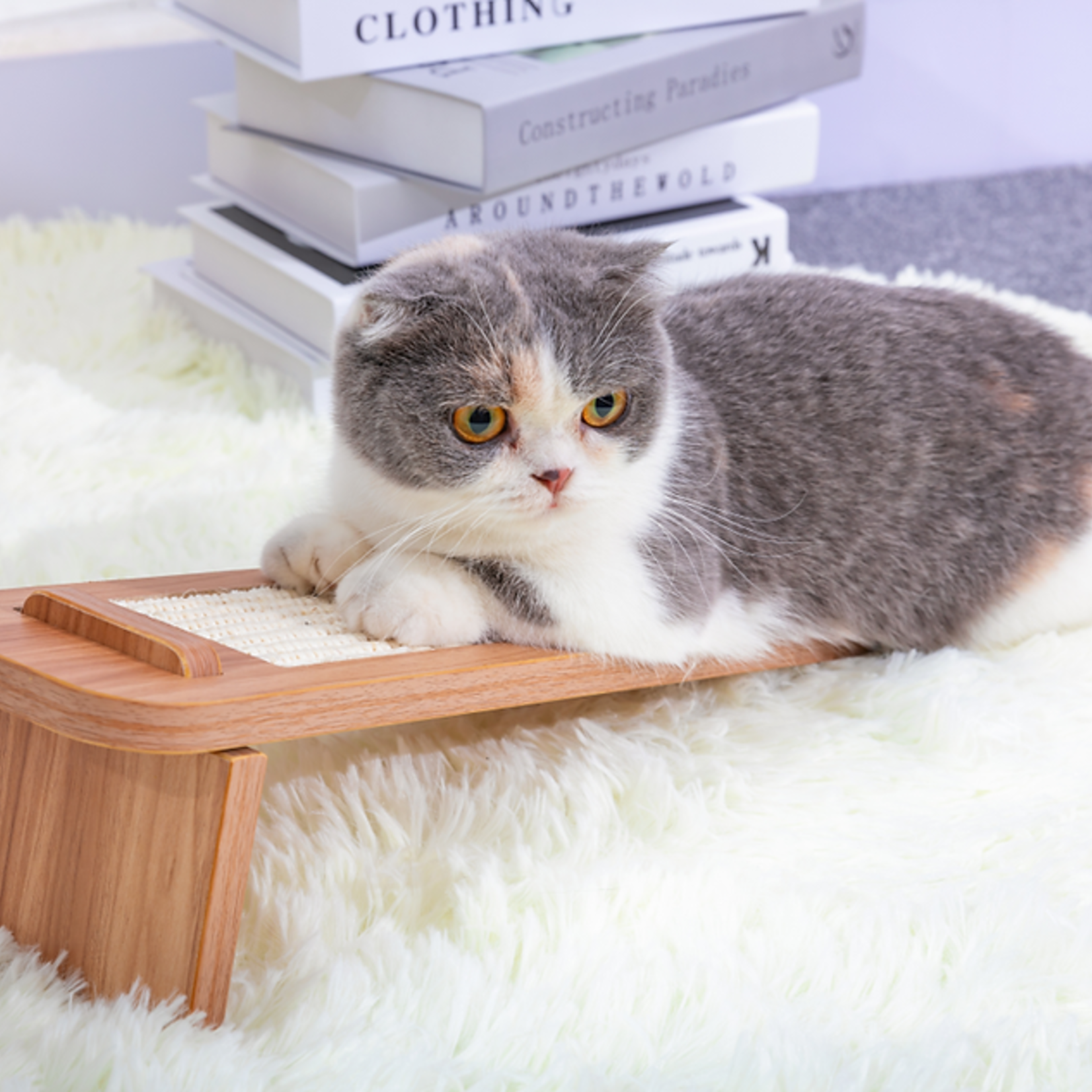 PetPals - Highland - Grattoir pour chat en sisal