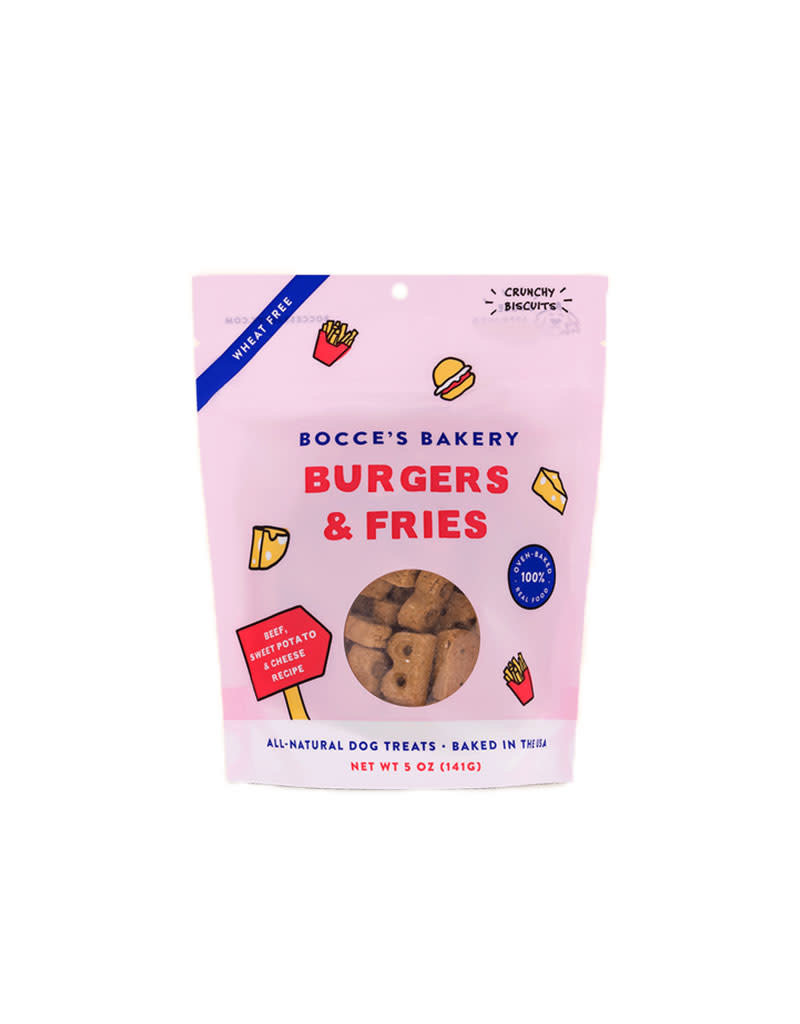 Bocce's Bakery Bocce's Bakery - Burgers & Fries Biscuits - 5oz