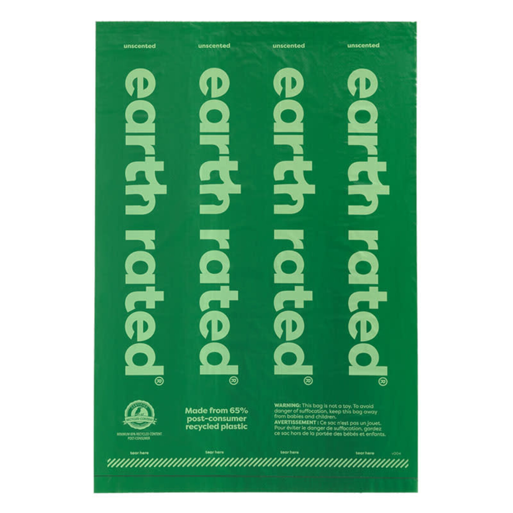 Earth Rated PoopBags Earth Rated - Unscented - 315 PoopBags