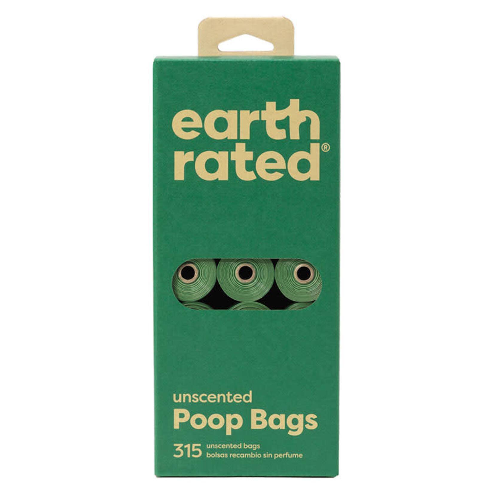 Earth Rated PoopBags Earth Rated Poopbags - Non parfumés - 315bags