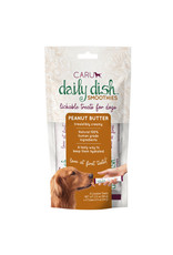 Caru Caru - DOG - Daily Dish Smoothie - Peanut Butter - 4 lickable treats