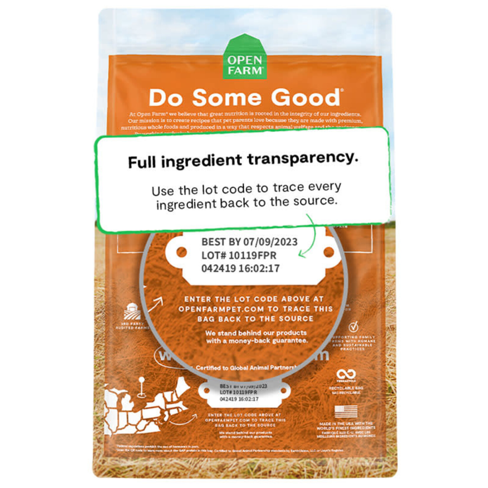 Open Farm Open Farm - Pour chien - Porc paysan