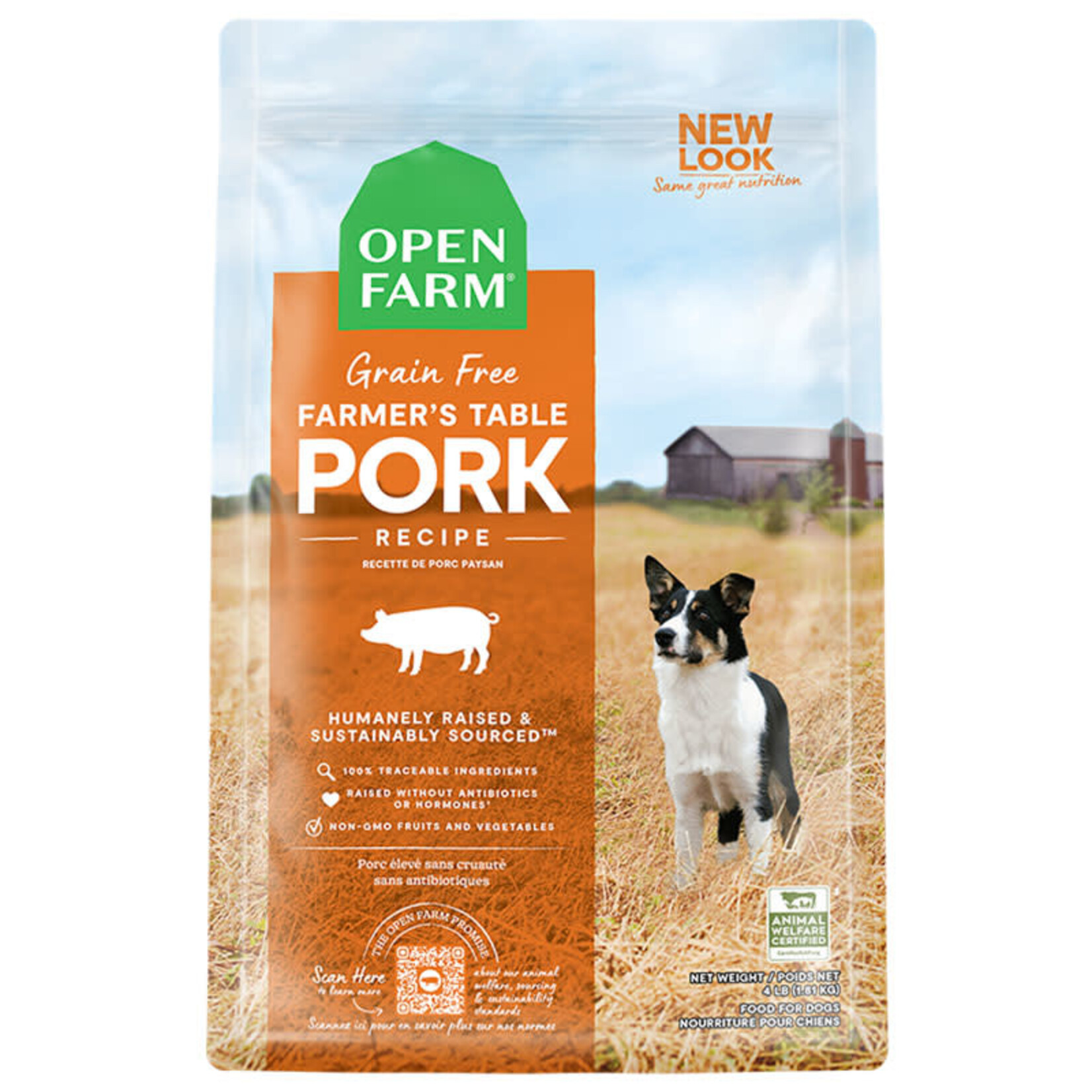 Open Farm Open Farm - Dog - Farmer's Table Pork