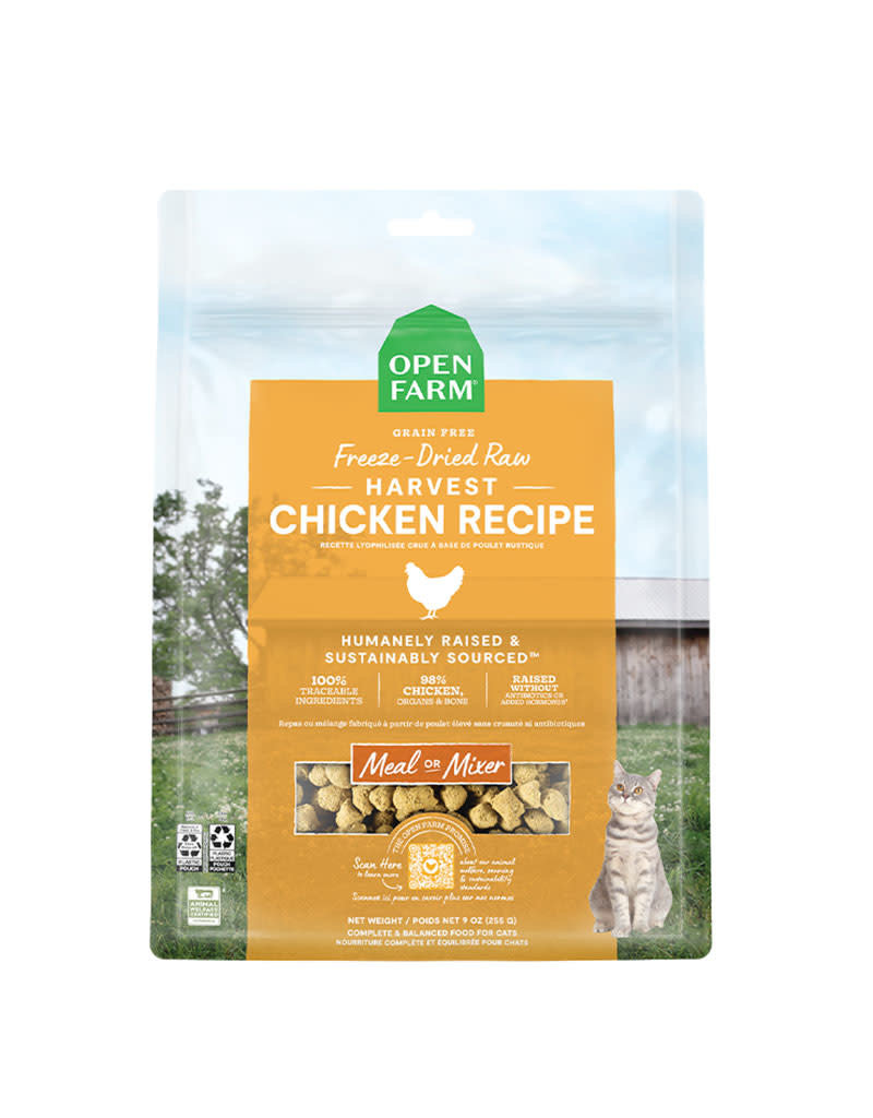 Open Farm Open Farm - CAT - Freeze-Dried Morsels - Chicken