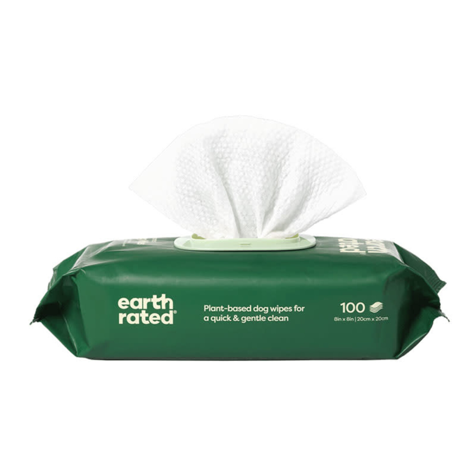 Earth Rated PoopBags Earth Rated - Plant-Based Grooming Wipes - 100ct
