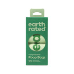 Earth Rated PoopBags Earth Rated - Compostable non parfumé - 120 sacs