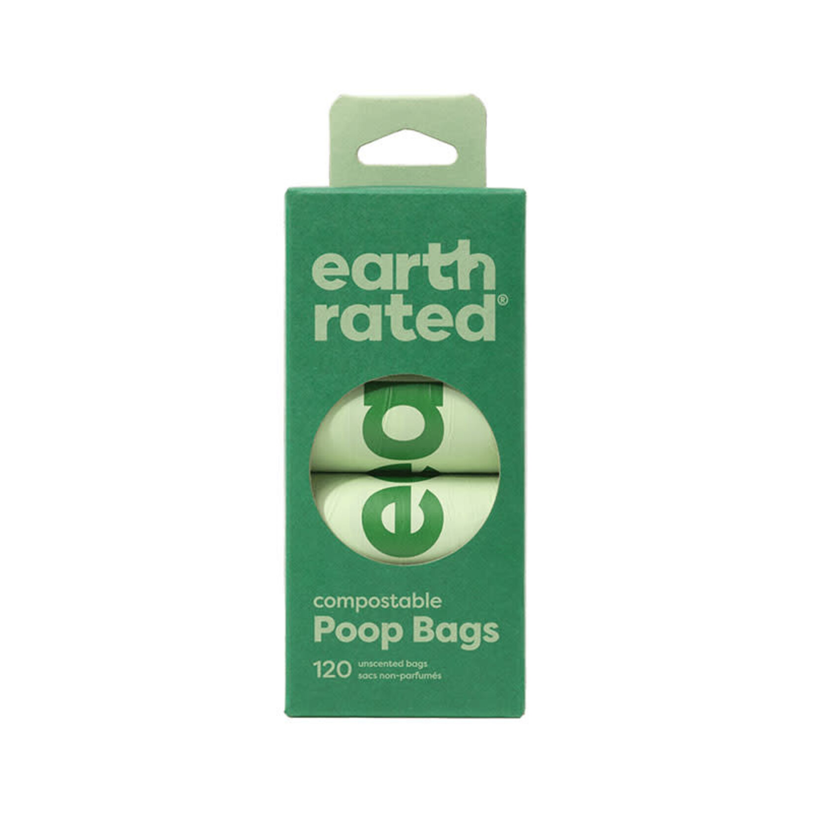 Earth Rated PoopBags Earth Rated - Unscented Compostable - 120 bags