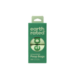 Earth Rated PoopBags Earth Rated - Unscented Compostable - 120 bags