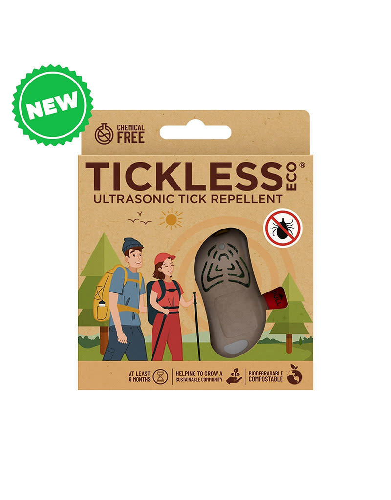 Tickless Tickless - ECO Human - Répulsif à ultrasons contre les tiques et les puces