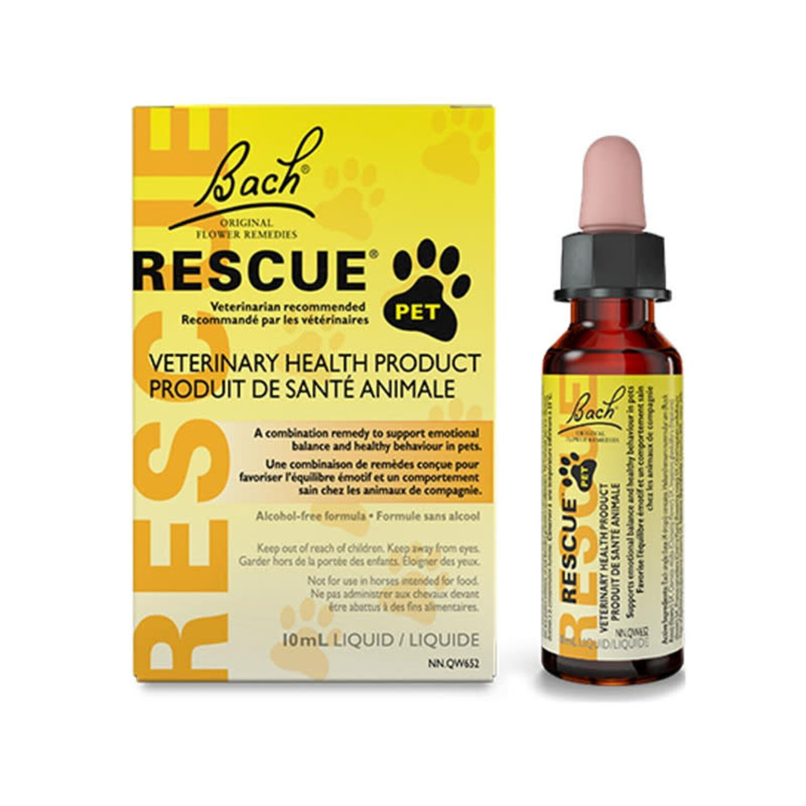 Rescue Remedy - Pet - Aide apaisante - 10ml