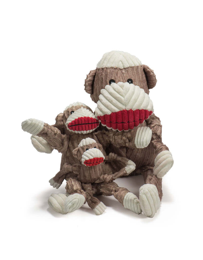 Hugglehounds - Stuey the Sock Monkey Knottie