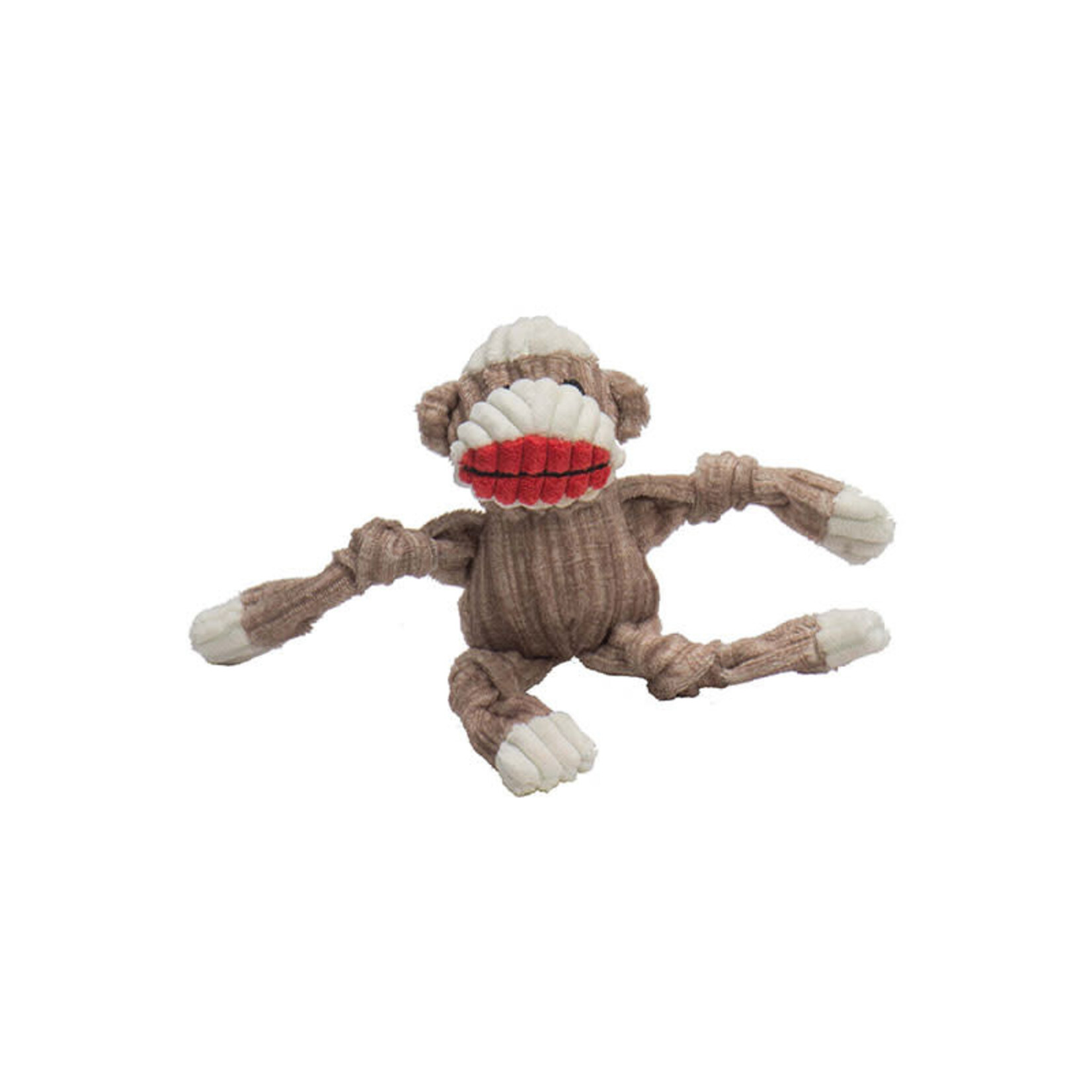 Hugglehounds - Stuey the Sock Monkey Knottie