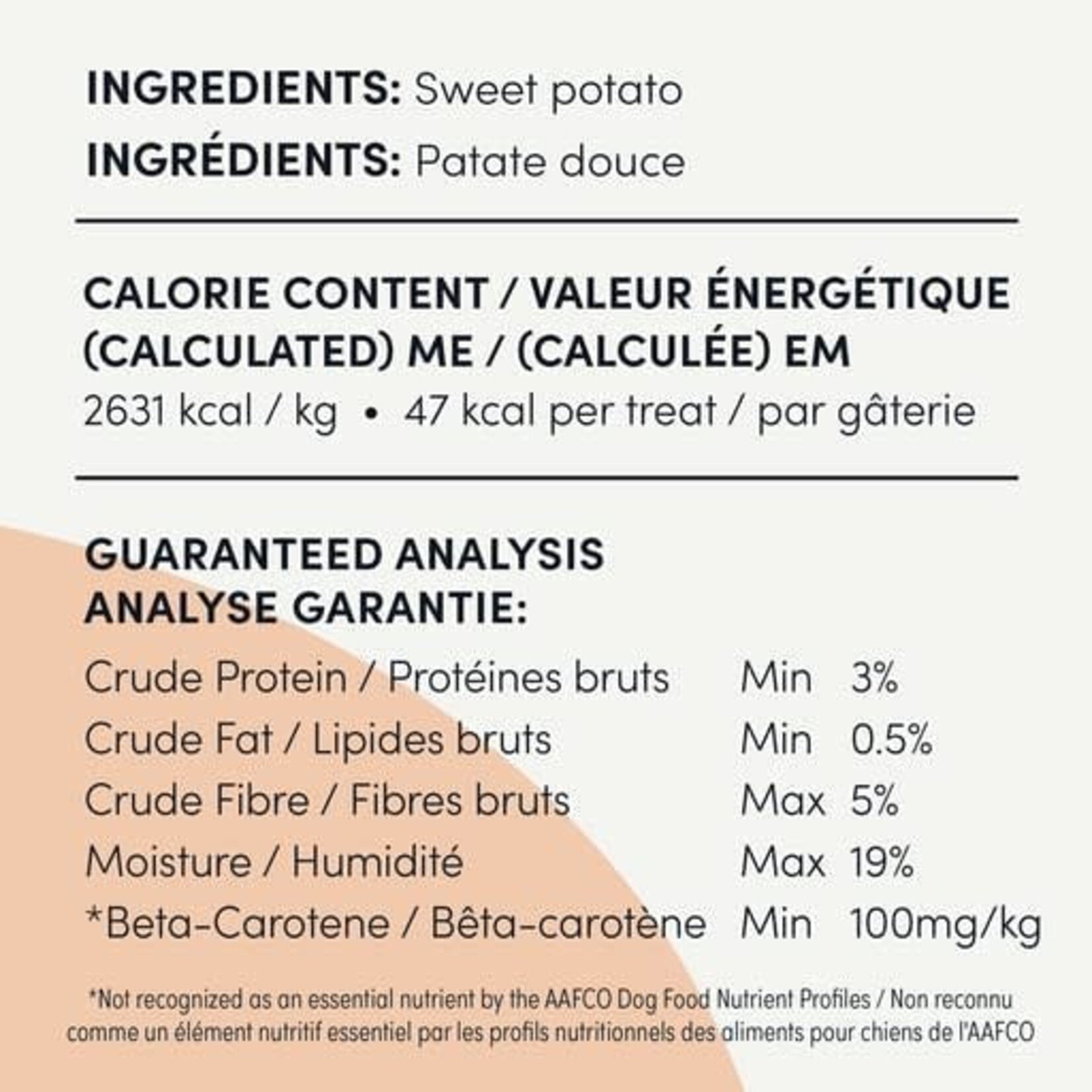 Crumps - Sweet Potato