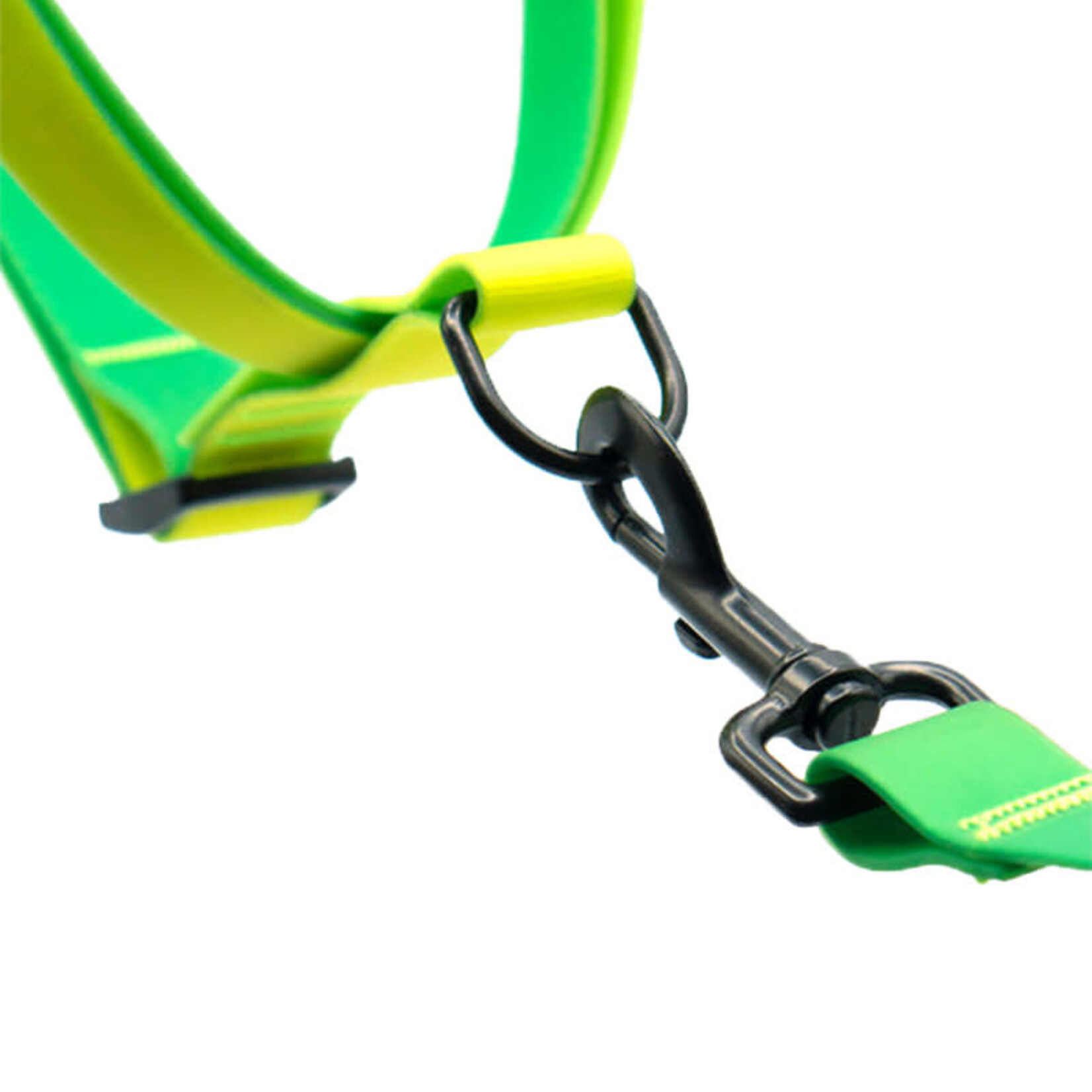 WOOF Concept WOOF Concept - Aqua Collection - Step-In Harness - Lime Margarita