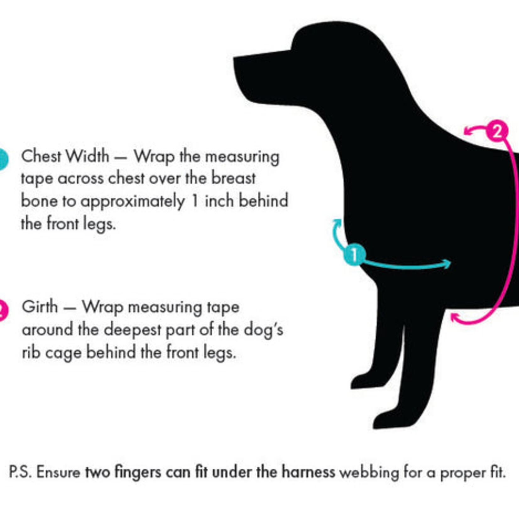 WOOF Concept WOOF Concept - Aqua Collection - Step-In Harness - Sunset