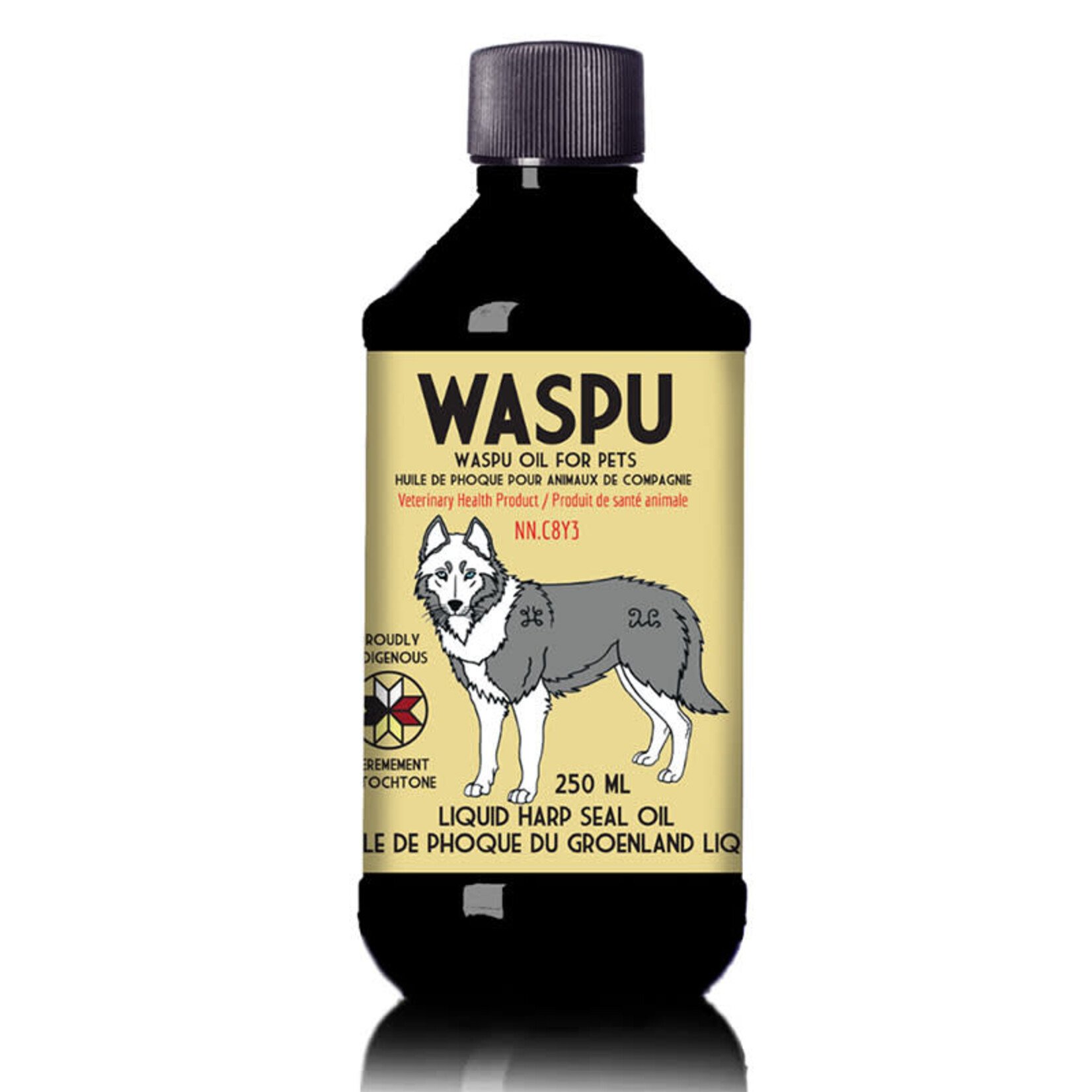 Waspu - Omega-3 - Harp Seal Oil
