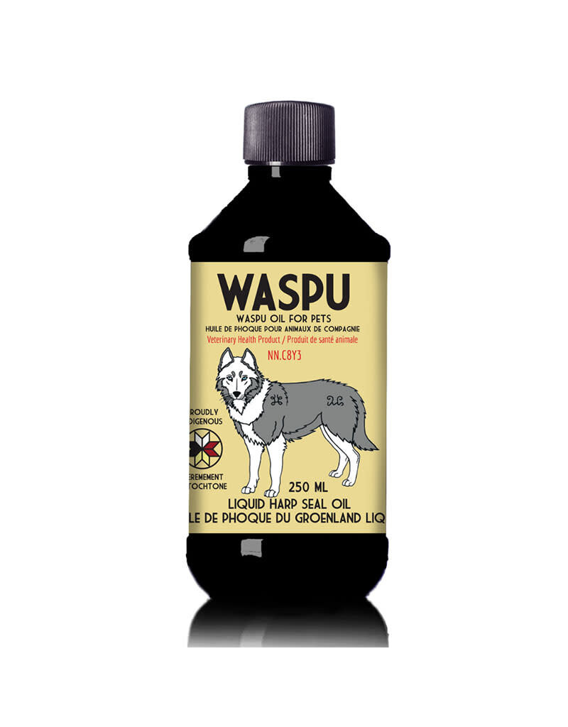 Waspu - Omega-3 - Huile de phoque du Groenland