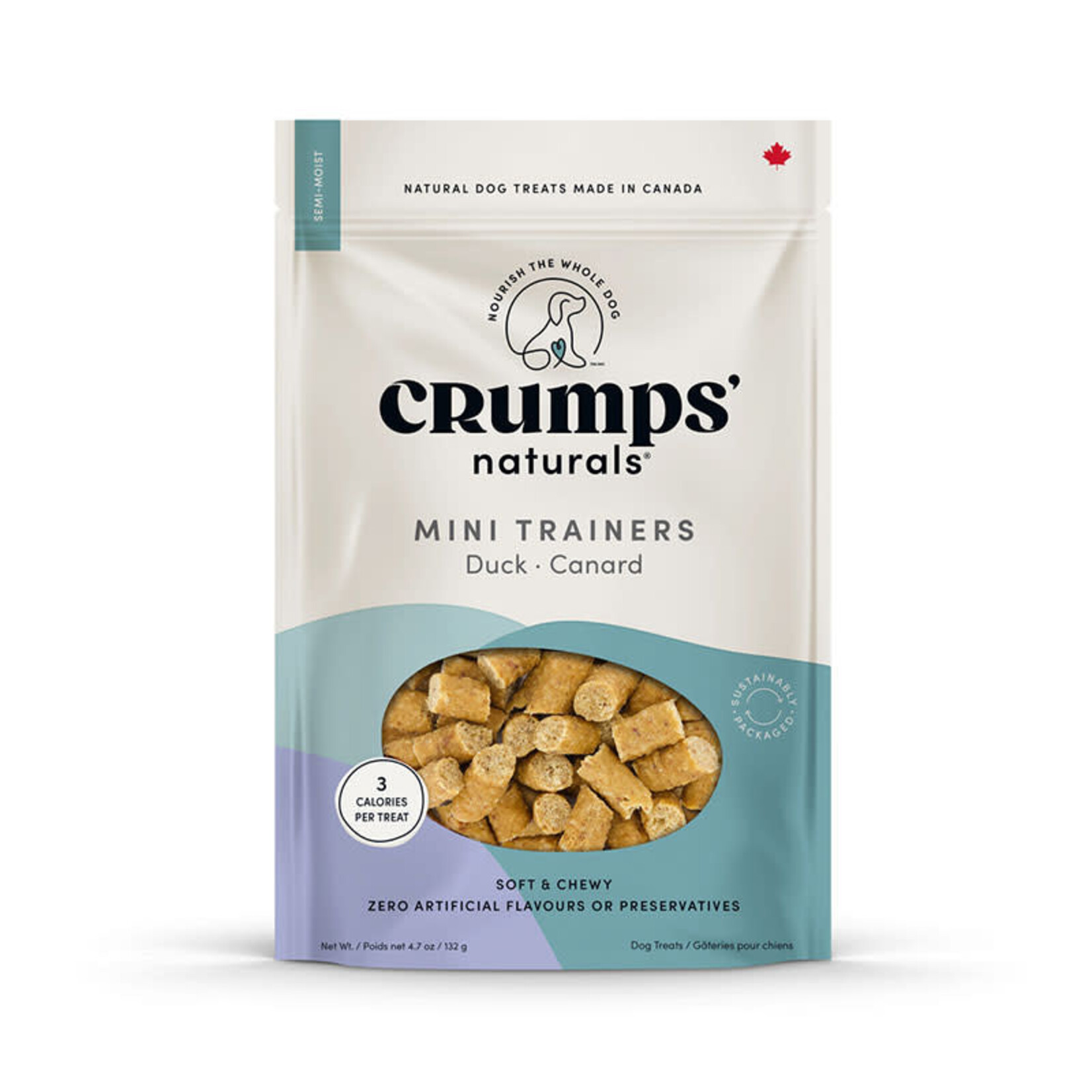 Crumps - Mini Trainers - Soft & Chewy - Duck