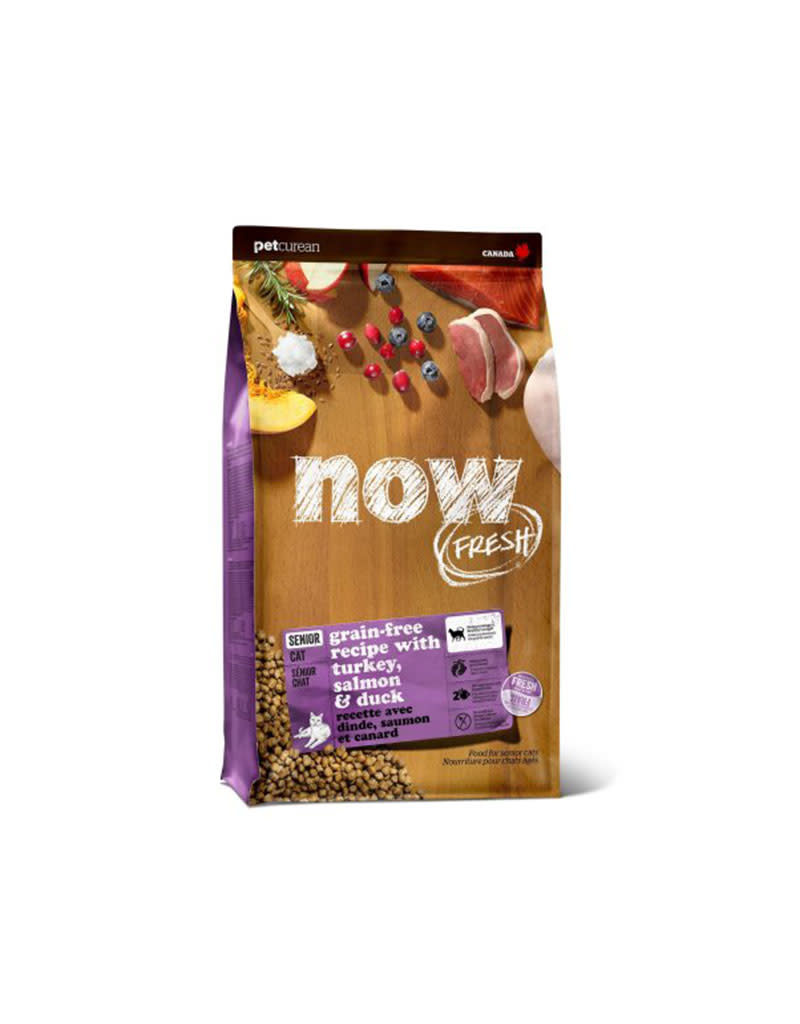 NOW Cat Senior 8lb Boutique Pawse