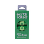 Earth Rated PoopBags Earth Rated - Parfumés à la lavande - 120 Sacs à crottes
