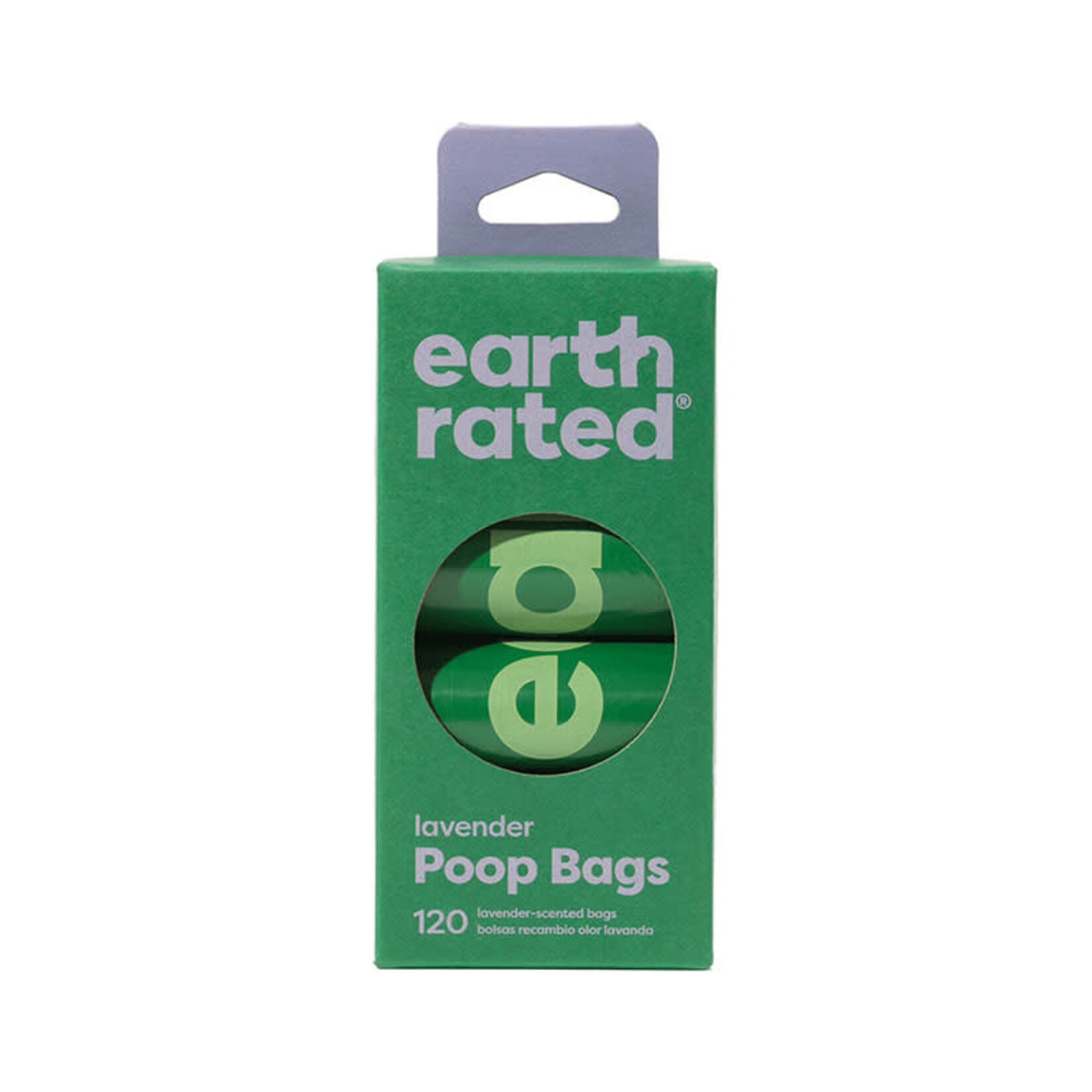 Earth Rated PoopBags Earth Rated Poopbags - Lavande - 120 sacs