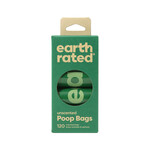 Earth Rated PoopBags Earth Rated - Non-parfumés - 120 Sacs à crottes