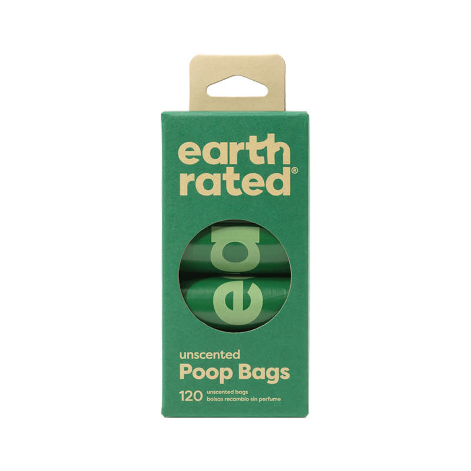Earth Rated PoopBags Earth Rated Poopbags - Non parfumés - 120 sacs