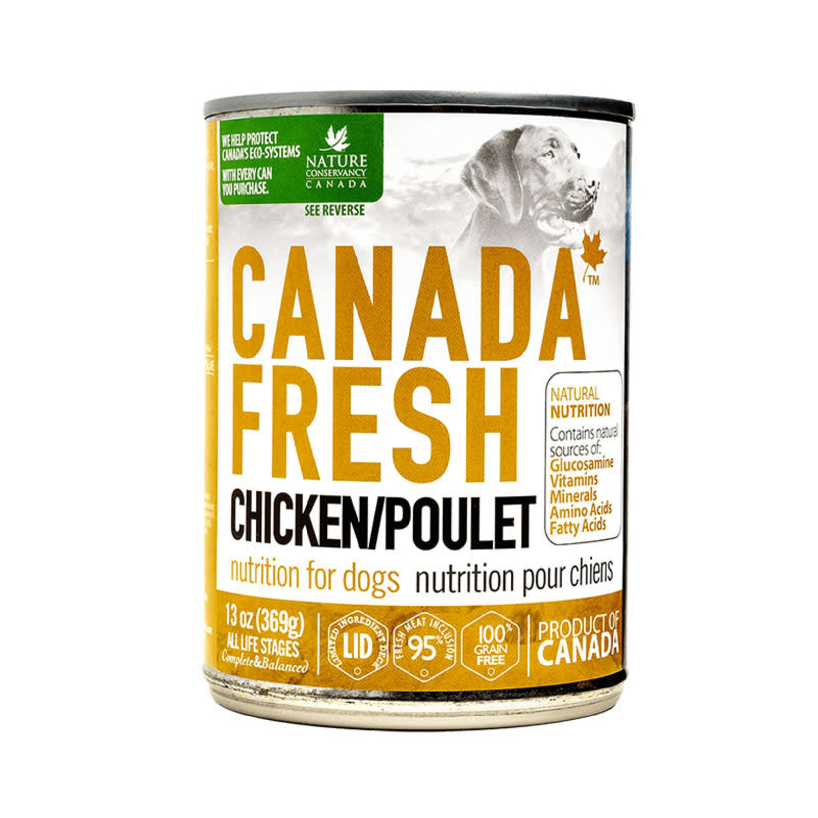 Canada Fresh Canada Fresh - Pour chien - Pâté de Poulet