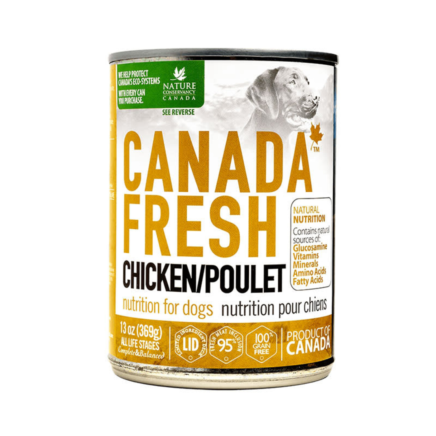 Canada Fresh - Pour chiens - Pâté de Poulet