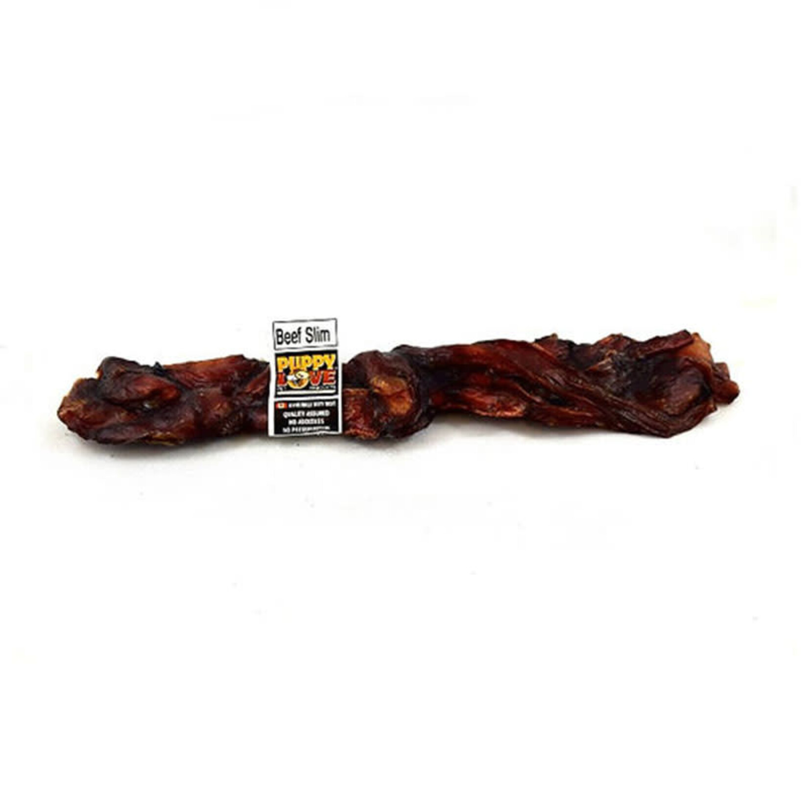 Puppy Love Pet Products Puppy Love - Beef Slim - 5 pack