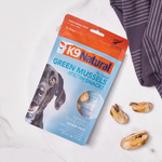 K9 Natural - Freeze-Dried Green Mussels - 50g