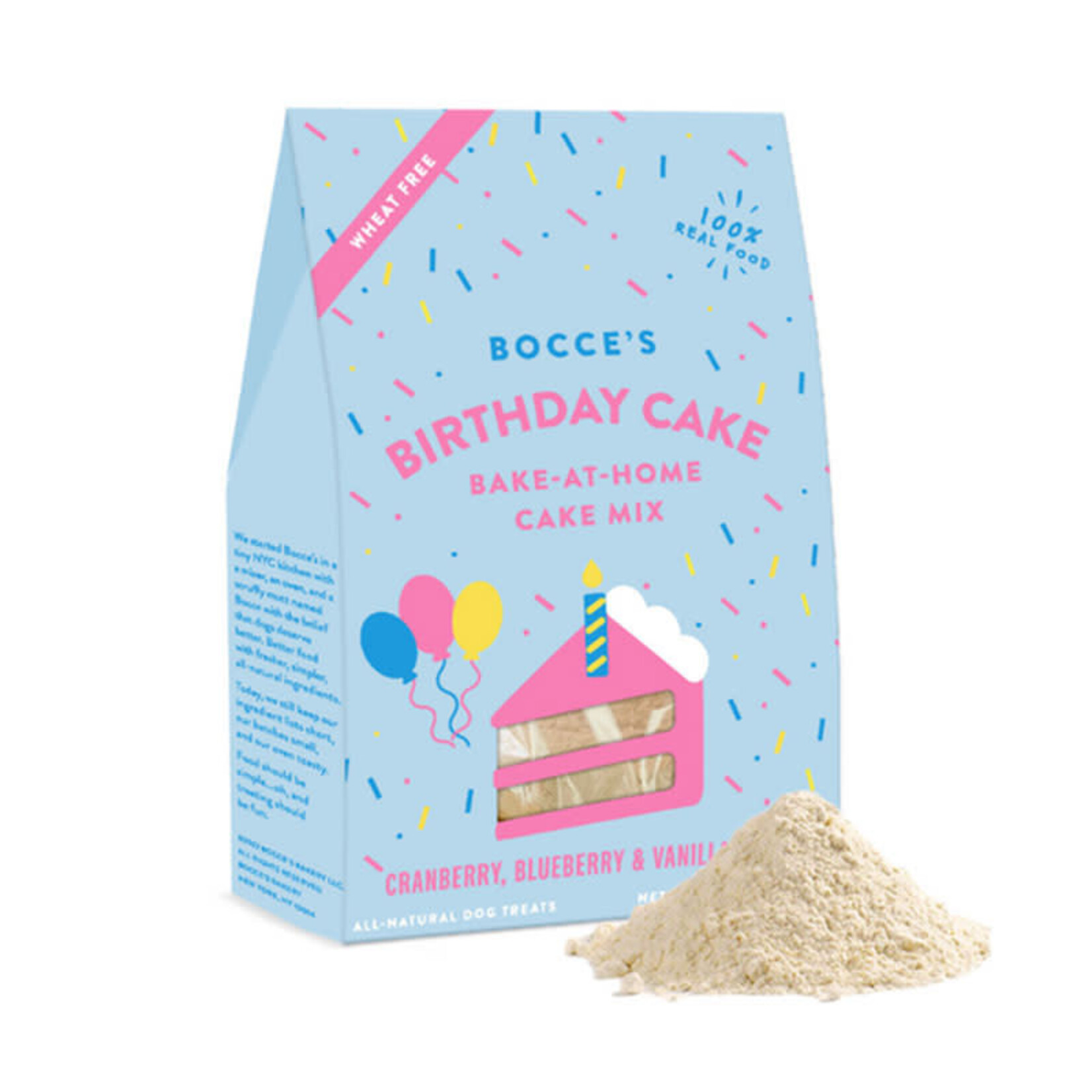 Bocce's Bakery - Birthday Cake Mix - 8oz