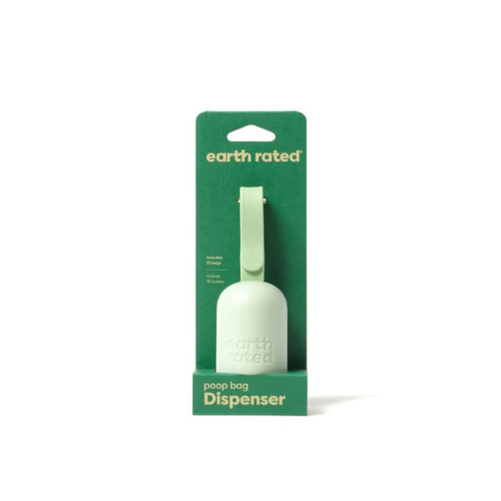 Earth Rated PoopBags Earth Rated - Unscented Poop Bag Dispenser