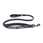 ROK Strap - Laisse elastique - Noir (reflechissant)