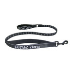 ROK Strap - Stretch Leash - Black (reflective)
