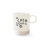Fringe Studio - Saratoga Cat Lover Mug - 14oz