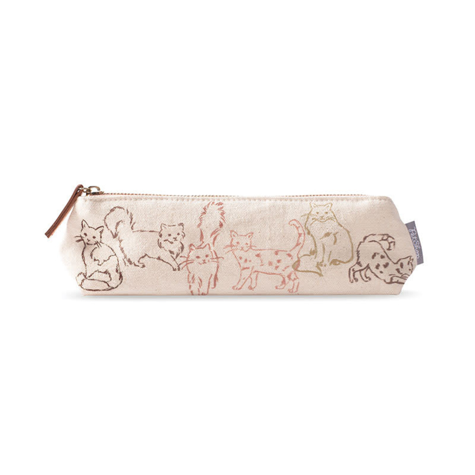 Fringe Studio - Trousse à crayons "Inked Cats"